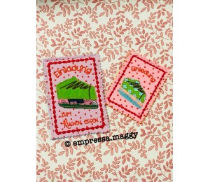 Stickdatei Schokokuchen